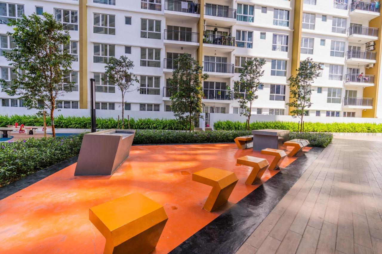 Pangsapuri Zen 3-bedroom W Pool 6 Pax - Semarak *